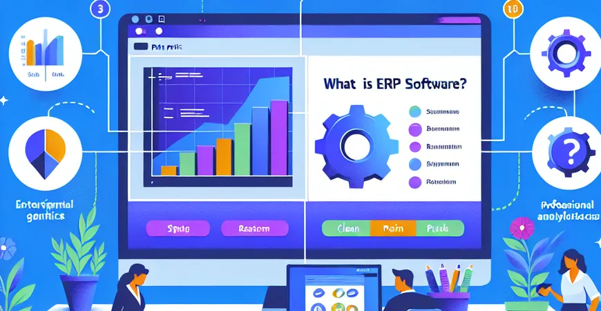  ERP软件是什么？用10个业务痛点说明它的存在意义  